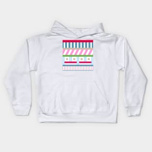 Geometric Pattern Kids Hoodie